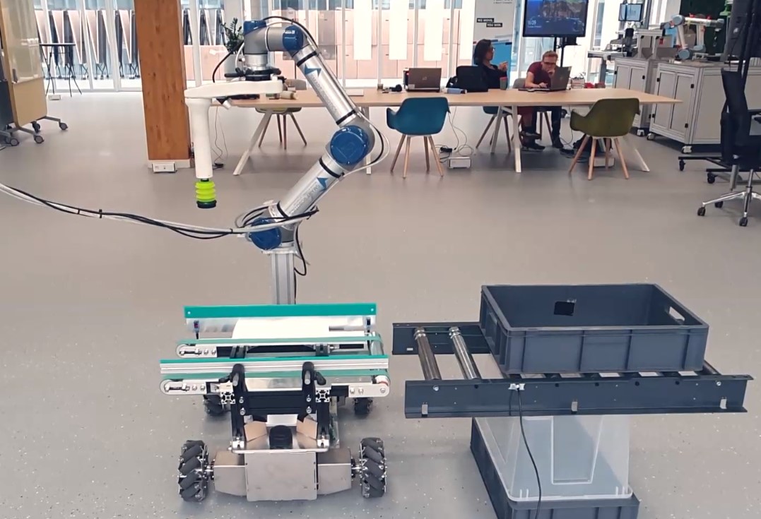 autonomous warehouse picking technology