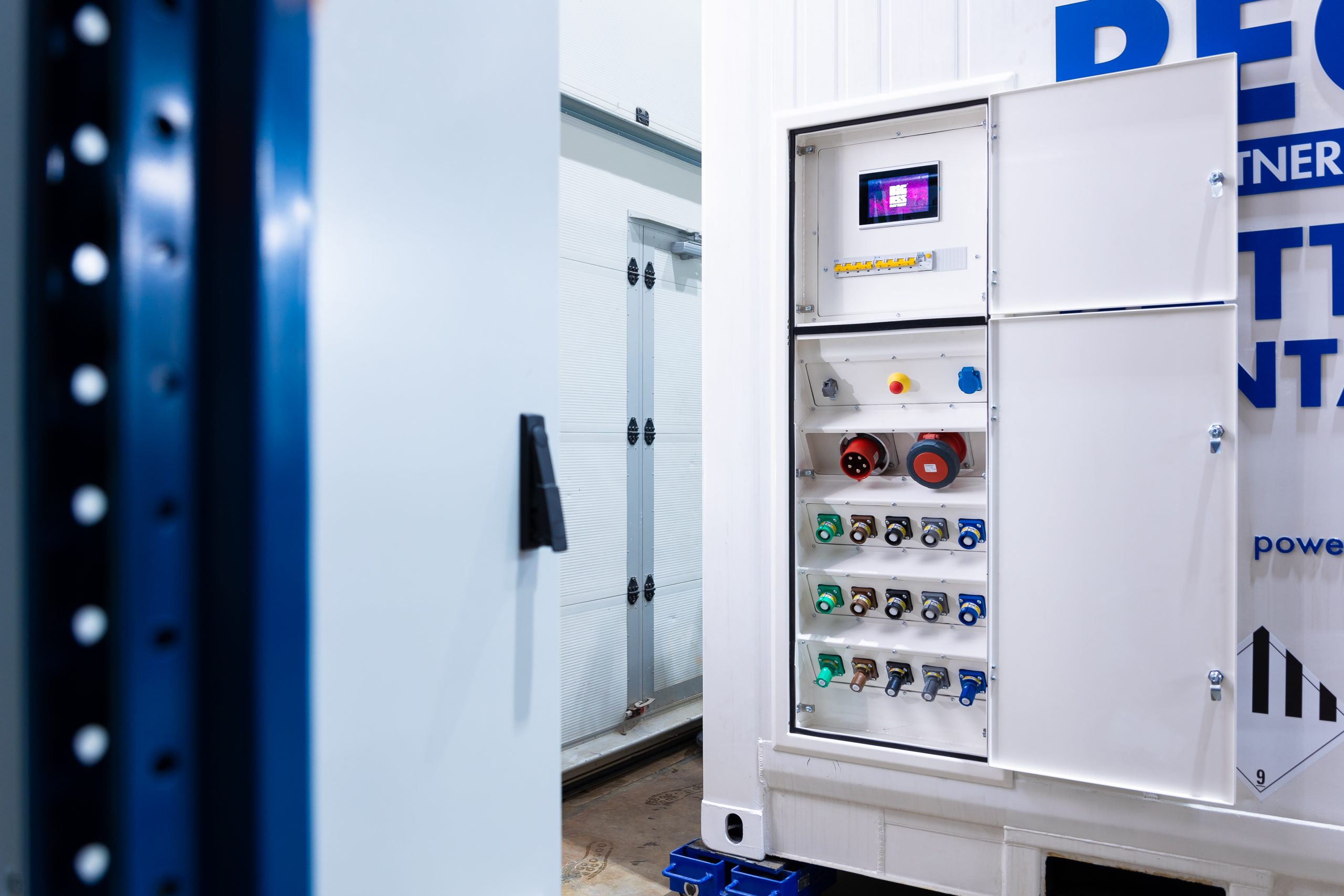 software controller for battery energy storage