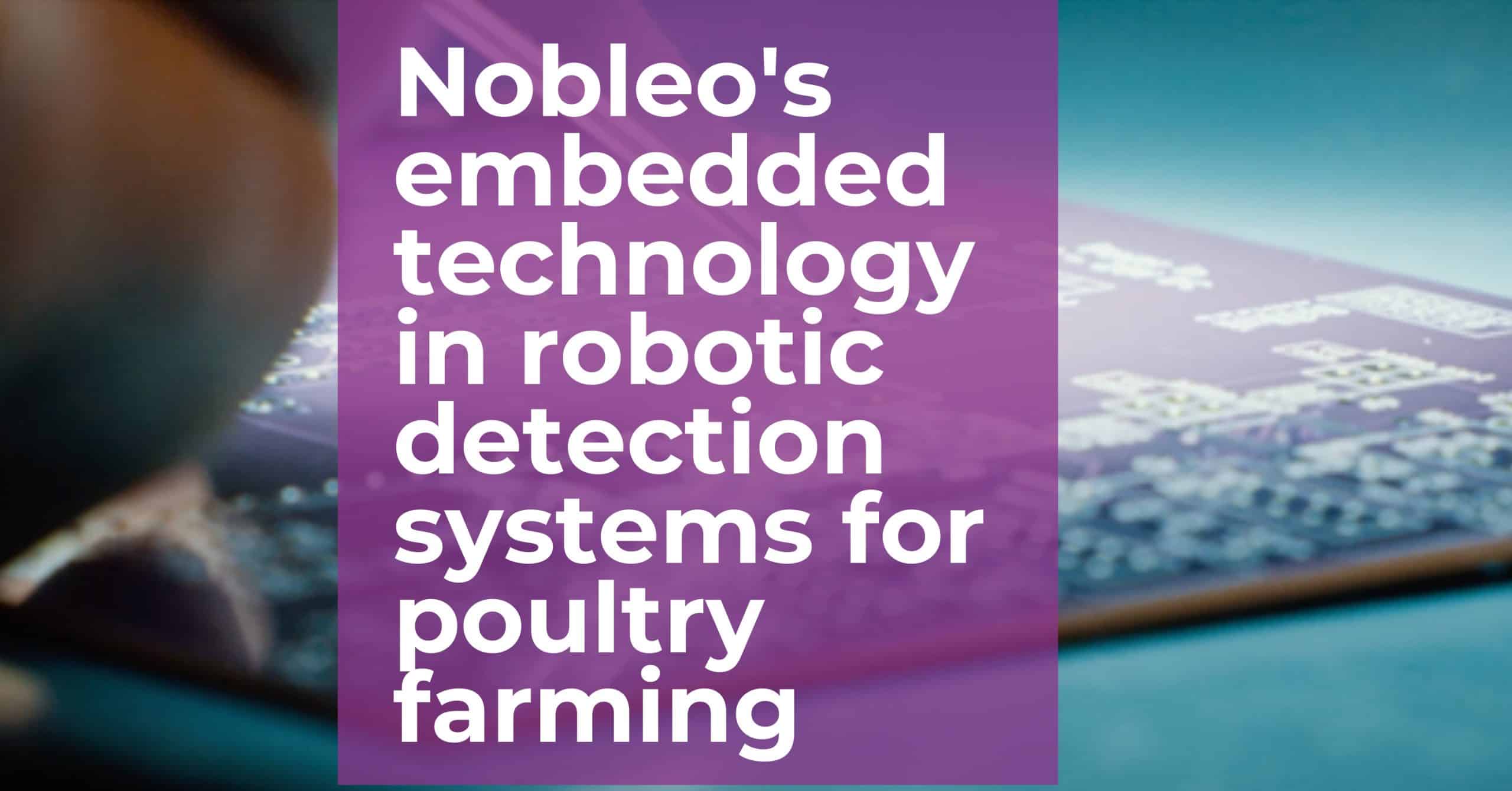 robotic detection system