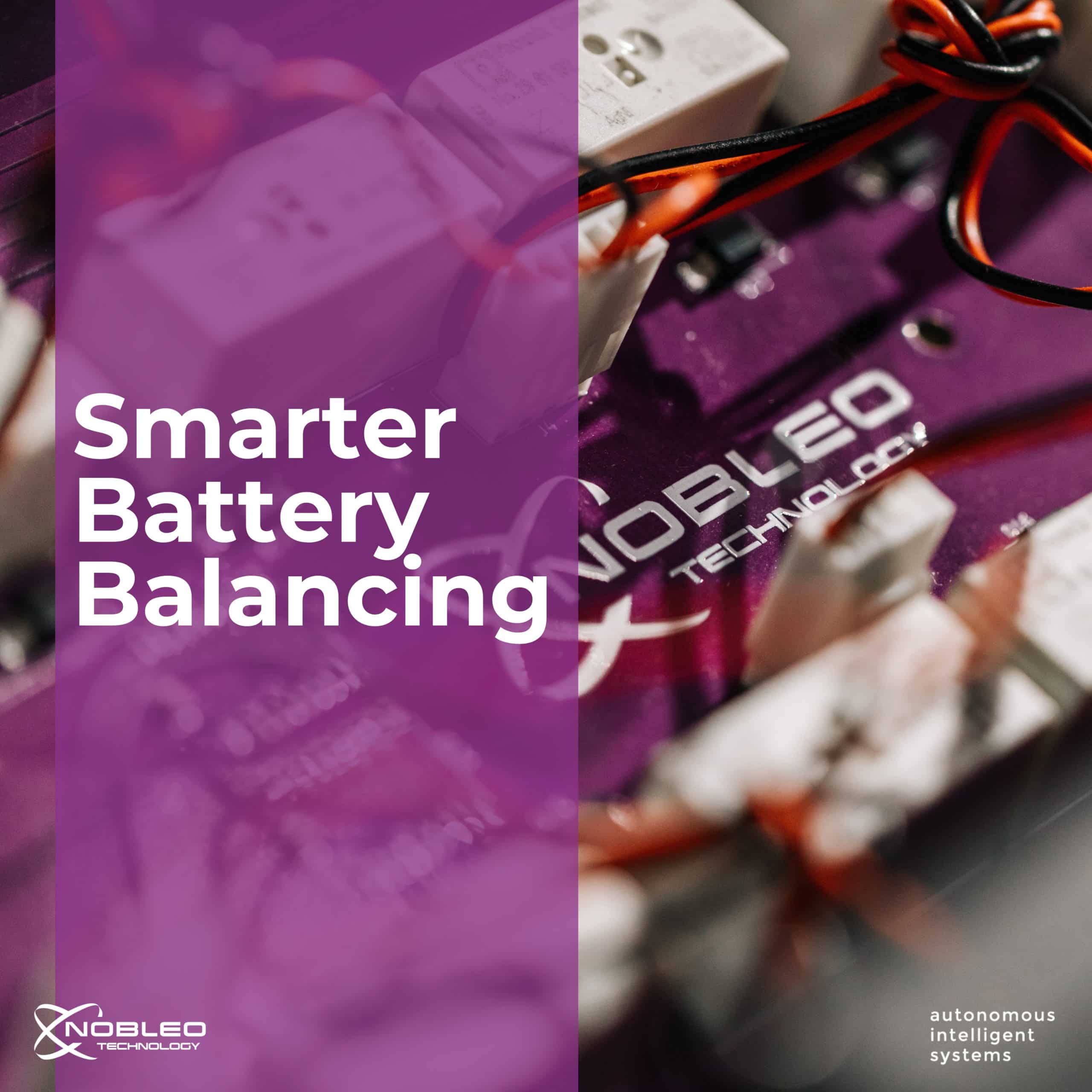 smarter Battery balancing