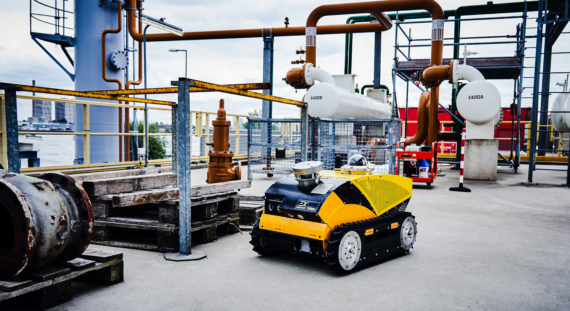 custom SLAM robotics eindhoven ATEX Nobleo
