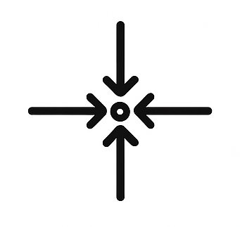 Precision alignment Use feature extraction algorithms to determine the position of parts in a machine. Typically, the functionality relates in-image coordinates to machine coordinates.